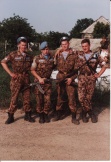 1992год Югославия Батальон ООН