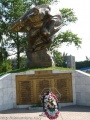 Памятник  военнослужащим части погибшим при выполнении правительственного задания.
51 ПДП, 106 гв. ВДД. 30 июня 2006г.