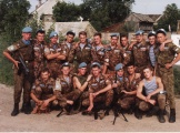 Югославия 1992 первый РОССИЙСКИЙ батальон ООН