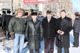Слева - направо. Игорь Глущенко, Шарипбай Утегенов, Виктор из Атбасара, Алтай из Алматы
