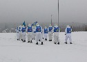 За первые двое суток лыжного перехода десантники посетили более 15 населенных пунктов - http://desantura.ru/news/84889/