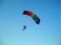 Карагандинские спортсмены-парашютисты