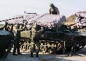 На аэродроме Воздвиженка идет погрузка боевых машин десанта в самолеты ВТА - http://desantura.ru/news/83976/