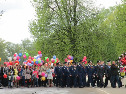 Парад Победы в Старой Руссе 9 Мая 2014 г.