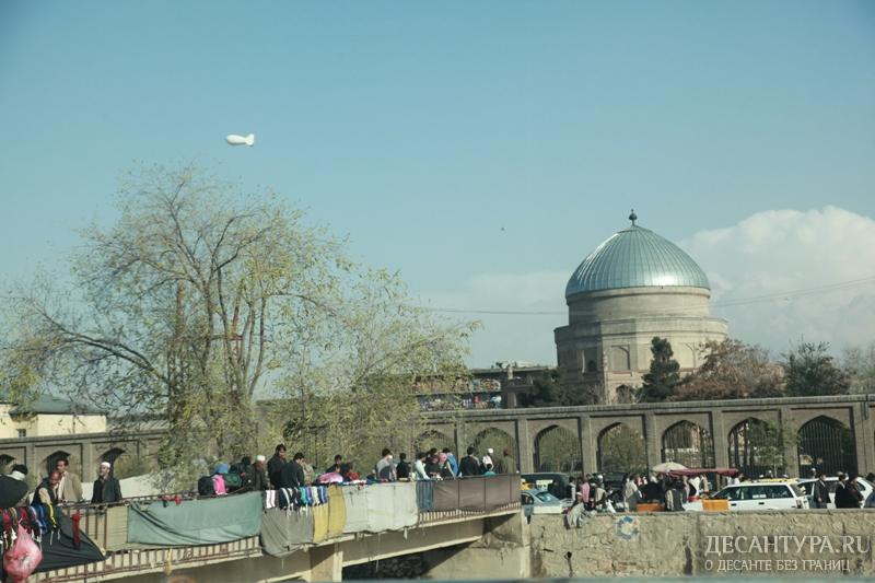 Мост через Кабулку