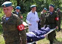 Медицинский отряд ВДВ участвует в тактико-специальном учении «Очаг-2016» - http://desantura.ru/news/79741/