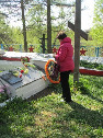 817 воинов Великой Отечественной войны были похоронены 7 Мая 2014 года в Давыдово
