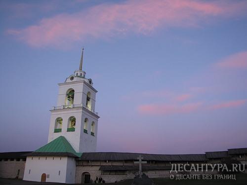 Лазурное небо над Кремлём