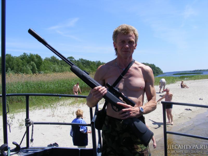 Наш Рембо.