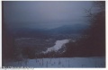 Вид  на  Ведено с  горы "Черепаха"  после  взятия  ее 31  декабря 1999 года