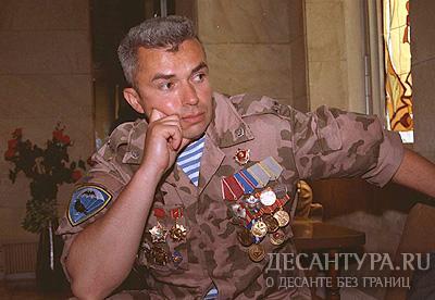 Ефентьев Алексей Викторович - начальник штаба ОРБ ГСВГ 1992 - 1994 