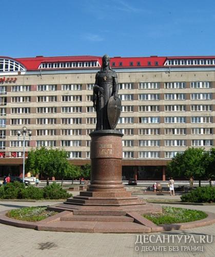 Памятник княгине Ольге