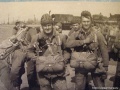 Я и Саша  Жуков Прыжки 328пдп 104 ВДД Кировабад осень 1982