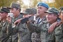 Военнослужащие ДШВ ВС РК организовали концерт для участников учения миротворческих подразделений ОДКБ - http://desantura.ru/news/83882/