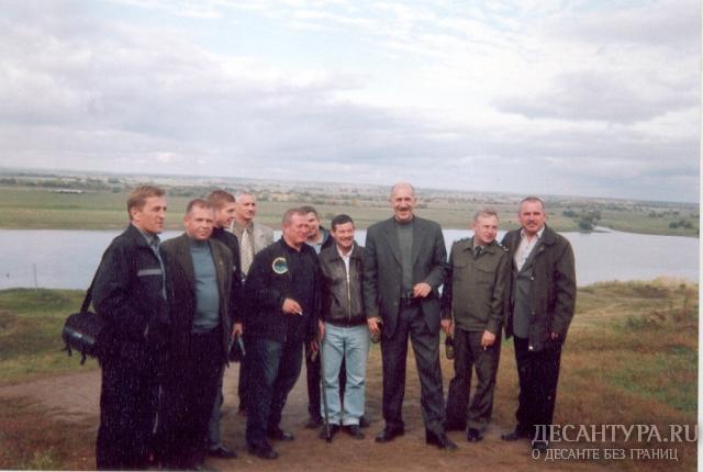 на берегу Оки в Кузьминском
