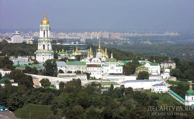 Колыбель земли русской,Киево-печерская лавра