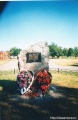 Памятный камень, установлен на месте высадки первого десанта. Находиться в г. Воронеже, Северный микрорайон, рядом с Институтом Исскуств, пересечение улиц Генерала Лизюкова и 60 Армии