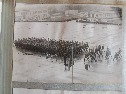 Гайжюнай. 1975 год. 226 полк. Строевой смотр. Коробка 2-го батальона.