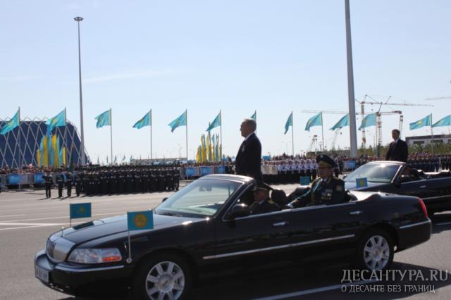 Президент Казахстана Нурсултан Назарбаев