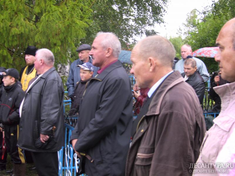 митинг в селе Напольное