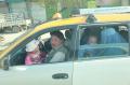 Семья в такси 1