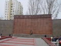 Астана. Памятник "Из пламени Афганистана"
