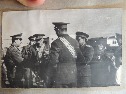 Гайжюнай. Плац 226 полка. Фото сделано примерно в 1970 году?. Спиной к объективу стоит министр обороны СССР маршал Советского союза Гречко. Перед ним командующий ВДВ Маргелов. За ним заместитель командира 44 ПДД полковник Минигулов.
