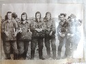 Гайжюнай.1985 год. Сержанты 5-й роты 226 полка.
