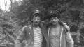 1984г, июнь , 317ПДП. Слева: ст.л-т Мурин Степан.