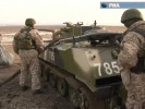 Бойцы и девять БМД "атаковали" полигон "Чебаркуль"