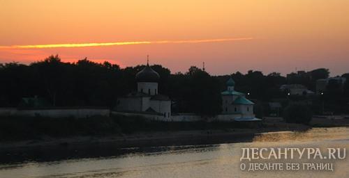 Мирожский монастырь. Фрески XIII в.
