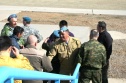 Генерал встречает ветеранов-десантников