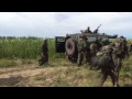 Скачки спецназа ГРУ Генштаба "Зеленая Тропа - 2014"
