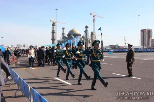Почетный караул, разминка - 1