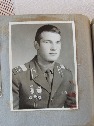 104 ВДД КИРОВОБАД 1971 ГОД. СТАРШИНА САПЕРНОЙ РОТЫ 132 ОТДЕЛЬНОГО ИНЖЕНЕРНО-САПЕРНОГО  БАТАЛЬОНА СТ. С-Т ВОСТРИКОВ А.М.