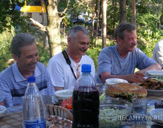 расслабился наш Саня... и взлетела душа...