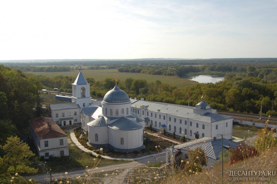 Свято- Успенский Дивногорский монастырь.