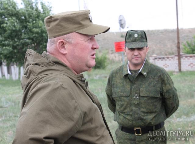 Главком СВ Вс РК генера-лейтенант М.Майкеев