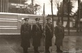 Центральный плац в 83149,Нойтимен.
Знамя бригады.1984г.