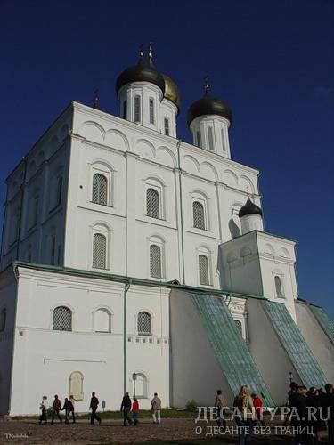 Псковский кремль. Троицкий собор