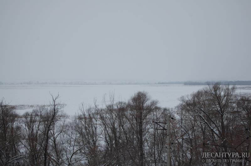 Зимнее Дивногорье