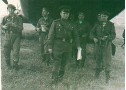 Прага. 21 августа 1968 г. После приземления в Рузине. На переднем плане командир 7-й гв. воздушно-десантной дивизии генерал Горелов Л.Н.