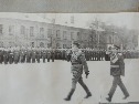 ЛИТВА КАУНАС 1972 ГОД КОМАНДУЮЩИЙ ВДВ МАРГЕЛОВ В.Ф. В 108 ПОЛКУ 7-Й ВДД