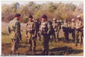 Командиры  взводов 3ПДР 91  ОПДБ октябрь 2001г. прибывшие  для  получения БЗ  от  КР