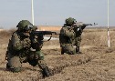 Спецназ ЦВО отрабатывает прохождение огненно-штурмовой полосы - http://desantura.ru/news/85952/