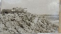 ГАЙЖЮНАЙ. СТРЕЛЬБИЩЕ 226 ПОЛКА. БОЕВОЙ ПУСК ПТУРС. В ПРАВОМ ВЕРХНЕМ УГЛУ ВИДЕН ЛЕТЯЩИЙ СНАРЯД. 