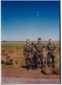 Август 1997 года  прыгает 337 полк 104 ВДД