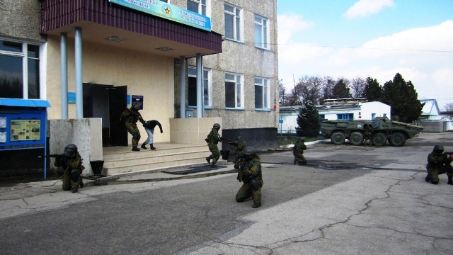 Казахстан городок для военных